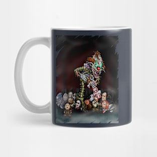 Horror Jack in the Box Mug